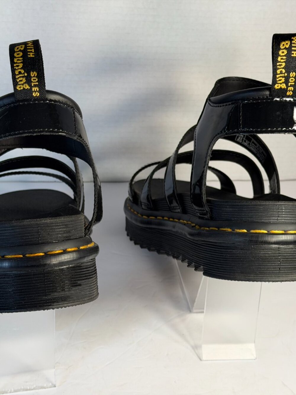 Women's size 11- Dr Martens Blaire Sandals - Picture 14 of 16